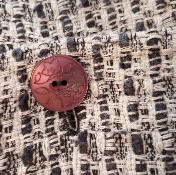 Herve Benard tweed jacket. Size 14 - Picture 10 of 12